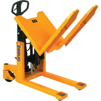 Basculeurs ergonomiques pour palettes, Bascule 90°, Capacit&eacute;e 2200 lb, 51-2/3" lo x 21-1/2" la x 44-1/4" h Quali-T-Solutions