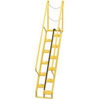 ESCALIER SEMELLE ALTERN61LOX84H 56 DEGRES Quali-T-Solutions