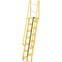 ESCALIER SEMELLE ALTERN45LOX96H 68 DEGRES Quali-T-Solutions