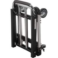 Chariots &agrave; plateforme pliants, Aluminium, 300 lb, 28" lo x 16" la, Hauteur 32" Quali-T-Solutions