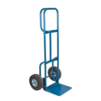 Deluxe Lo-Boy Hand Truck, P-Handle Handle, Steel, 50" Height, 700 lbs. Capacity Quali-T-Solutions