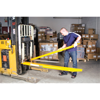 Fork Extensions, 72" L x 5" W, For Fork Width of 4" Quali-T-Solutions