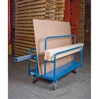 Heavy-Duty Panel Mover Truck, 48" x 30" x 45", 2000 lbs. Capacity Quali-T-Solutions