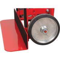 Diable de calibre industriel pour &eacute;lectrom&eacute;nagers, Acier, Capacit&eacute; 550 lb, 24" la x 59" h Quali-T-Solutions