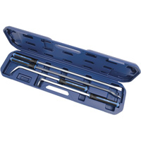 4-PC Jumbo Handle Mechanic's Pry Bar Set, 4 Pcs. Quali-T-Solutions