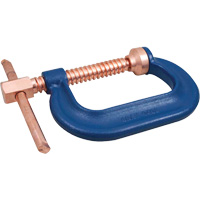 Serre-joint forg&eacute; robuste, Capacit&eacute; de 10" (254 mm), Profondeur de gorge de 5" (127 mm) Quali-T-Solutions