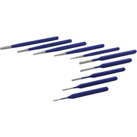 Jeu de poinçons effil&eacute;s/chasse-c&ocirc;nes Quali-T-Solutions