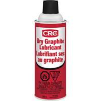 Lubrifiant au graphite sec, Canette a&eacute;rosol Quali-T-Solutions