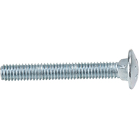 Boulon de carrosserie standard, 5/16" x 3" lo, Zinc Cr+3, Cors&eacute; Quali-T-Solutions