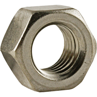 Hex Nut, 1/4", Stainless Steel, Fine Thread Quali-T-Solutions