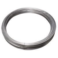 Annealed Wire, Galvanized, 9 ga., 50 lbs. /Coil Quali-T-Solutions