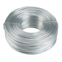 Rebar Tie Wire, Galvanized, 16 ga., 3.125 lbs. /Coil Quali-T-Solutions
