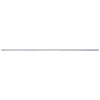 Tige filet&eacute;e, 1/4"-20, 36" lo, Galvanis&eacute;, Grade Calibre 2 Quali-T-Solutions