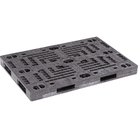 Palettes empilables extra longues, Acc&egrave;s de Quatre c&ocirc;t&eacute;s, 72" lo x 48" la x 5-4/5" h Quali-T-Solutions