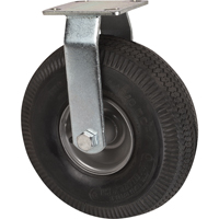 Heavy-Duty Platform Truck - Replacement Casters, Rigid, 10" (254 mm), Pneumatic, 400 lbs. (181 kg.) Quali-T-Solutions