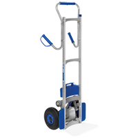 Liftkar&reg; Aluminum Stair Climbing Hand Trucks, Aluminum Frame, 19" W x 64" H, 375 lbs. Capacity Quali-T-Solutions