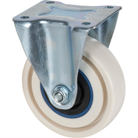 Sandwich Casters, Rigid, 4" (101.6 mm), Nylon, 440 lbs. (199.58 kg.) Quali-T-Solutions