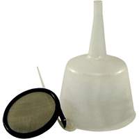Industrial Filter Funnel, Polyethylene, 177 ml Capacity Quali-T-Solutions