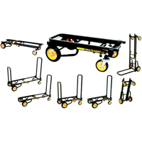 RockNRoller&reg; Multi-Cart&reg; 8-in-1 Equipment Transporter - Micro, Steel, 350 lbs. Capacity Quali-T-Solutions