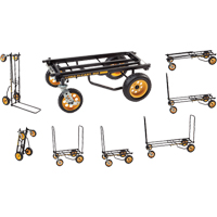 RockNRoller&reg; Multi-Cart&reg; 8-in-1 Equipment Transporter - All Terrain, Steel, 500 lbs. Capacity Quali-T-Solutions