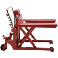 L&egrave;ve-palette &agrave; ciseaux, 44" lo x 27" la, Acier, Capacit&eacute; de 1100 lb Quali-T-Solutions
