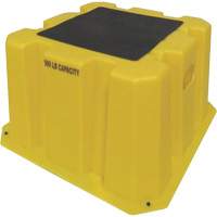 Nestable Industrial Step Stools, 25" x 25" x 14-3/4" High Quali-T-Solutions