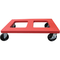 Chariot en poly&eacute;thyl&egrave;ne - surface lisse Quali-T-Solutions