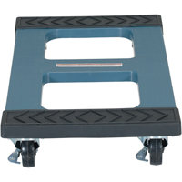 Chariot en poly&eacute;thyl&egrave;ne - surface matelass&eacute;e Quali-T-Solutions