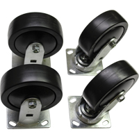 Ensemble de roulettes pour conteneur autobasculeur Quali-T-Solutions