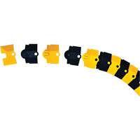 Syst&egrave;me de protection de c&acirc;bles Ultra-Sidewinder - petit , 13,125" x 3" x 0,75", 32000 lb (16 tonnes) Quali-T-Solutions