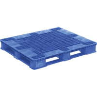 Palettes Stack'R MD, Acc&egrave;s de Quatre c&ocirc;t&eacute;s, 48" lo x 40" la x 5-9/10" h Quali-T-Solutions