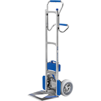 Liftkar&reg; Aluminum Stair Climbing Hand Truck, Aluminum Frame, 17-1/2" W x 59" H, 240 lbs. Capacity Quali-T-Solutions