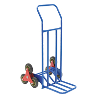 Stair Climbing Hand Truck, Steel Frame, 24" W x 45-3/4" H, 300 lbs. Capacity Quali-T-Solutions