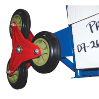 Stair Climbing Hand Truck, Steel Frame, 24" W x 45-3/4" H, 300 lbs. Capacity Quali-T-Solutions