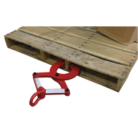 Heavy Duty Pallet Puller, 16 lbs. Weight, 5" Jaw Opening, 6000 lbs. Pulling Capacity, 2" Jaw Height Quali-T-Solutions