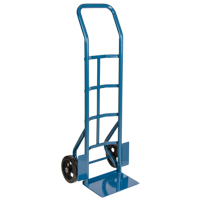 Heavy-Duty Hand Truck, Continuous Handle, Steel, 50" Height, 1000 lbs. Capacity Quali-T-Solutions