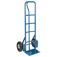 Heavy-Duty Hand Truck, P-Handle Handle, Steel, 50-3/4" Height, 800 lbs. Capacity Quali-T-Solutions