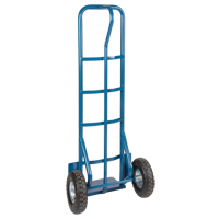 Heavy-Duty Hand Truck, P-Handle Handle, Steel, 50-3/4" Height, 800 lbs. Capacity Quali-T-Solutions