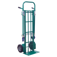 Greenline Economical Convertible Hand Truck - E-CON, Steel, 800 lbs. Capacity Quali-T-Solutions
