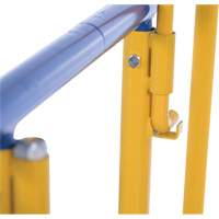 Horizontal Panel Cart, 63-7/16" x 28-1/2" x 40-15/16", 2000 lbs. Capacity Quali-T-Solutions