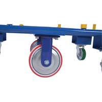 Horizontal Panel Cart, 63-7/16" x 28-1/2" x 40-15/16", 2000 lbs. Capacity Quali-T-Solutions