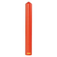Enveloppe lisse pour butoir, 4" dia. x 56" l, Rouge Quali-T-Solutions