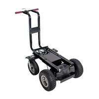 Chariot &agrave; bascule motoris&eacute;, Capacit&eacute; 27 cu. ft., 51" h x 81" la x 33" p Quali-T-Solutions
