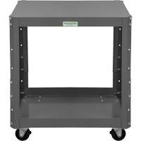 Support mobile ajustable pour machine Quali-T-Solutions