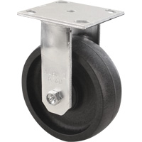Roulette Emaxx RollX, Fixe, 4" (101,6 mm), Nylon, 1200 lb (544,3 kg) Quali-T-Solutions