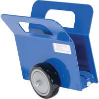 Chariot l&eacute;ger pour panneaux et portes, 2,25" la x 10" p x 9,56" h, Capacit&eacute; de 350 lb Quali-T-Solutions