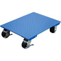 Chariot de manutention avec plateforme en acier, 24" la x 30" p x 6" h, Capacit&eacute; de 1200 lb Quali-T-Solutions