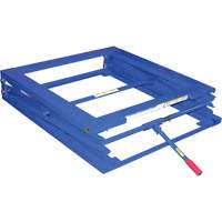 Adjustable Pallet Stand, 42-1/2" L x 40" W, 5000 lbs. Cap. Quali-T-Solutions