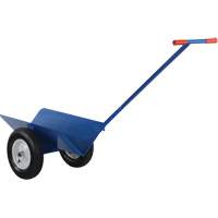 Chariot avec cannelure en V pour le transport des tuyaux Quali-T-Solutions