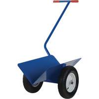 Chariot avec cannelure en V pour le transport des tuyaux Quali-T-Solutions